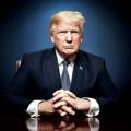 Logo saluran telegram thetruepresident2024 — Trump - The True President