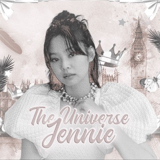 Logo saluran telegram theuniversejennie — The Universe Jennie