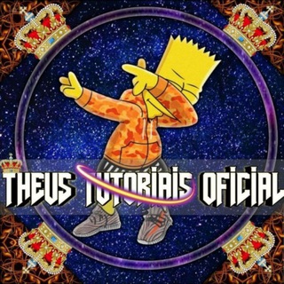 Logotipo do canal de telegrama theustutorialofc - THEUS TUTORIAIS OFICIAL
