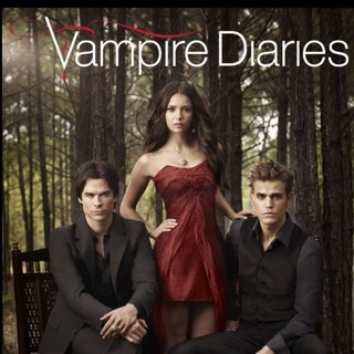 Telegram channel The Vampires diaries en español logo