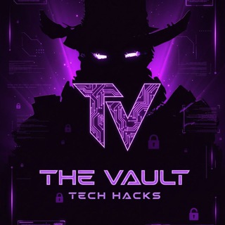 Logo of telegram channel thevault_official — Vault Official