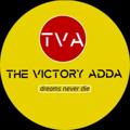 Logo saluran telegram thevictoryadda — THE VICTORY ADDA