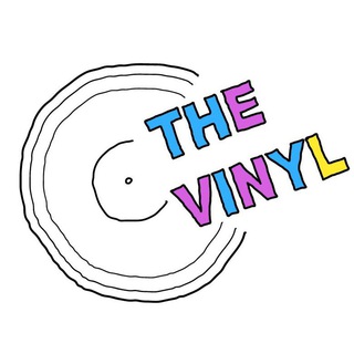 Logo saluran telegram thevinylcomua — THE VINYL