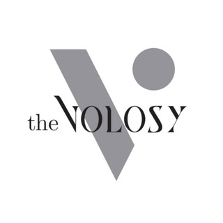 Логотип телеграм канала @thevolosy — THE.VOLOSY