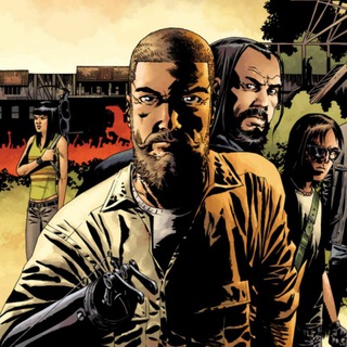 Telegram channel The Walking Dead logo