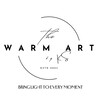 Логотип телеграм канала @thewarmartbyks — The Warm Art by KS