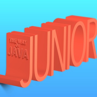 Логотип телеграм канала @thewayofjavajunior — Дневник Джуна