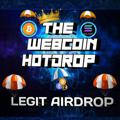 Logo saluran telegram thewebcoinhotdrop — The Webcoin Hotdrop