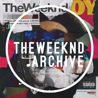 Logo saluran telegram theweeknd_archive — The Weeknd