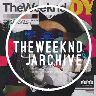 Telegram channel TheWeeknd Archive logo
