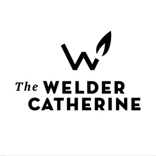Логотип телеграм канала @theweldercatherine — С.Варщица
