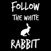 Telegram channel Follow The White Rabbit logo