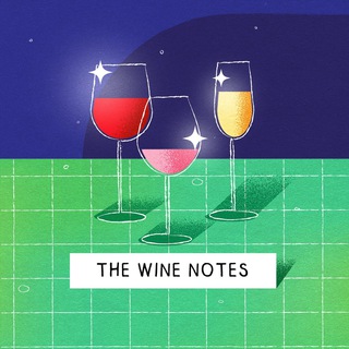 Лагатып тэлеграм-канала thewinenotes — THE WINE NOTES