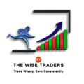 Logo saluran telegram thewisetrades — THE WISE TRADERS
