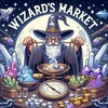 Logo of telegram channel thewizardmarket — THE WIZARD MARKET