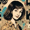 Логотип телеграм канала @thewordcatcher — Ловец слов ✍🏻