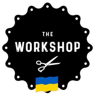 Логотип телеграм -каналу theworkshopua — Українці у The Workshop