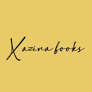 Логотип телеграм канала @thexazinabookss — XazinaBooks