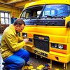 Логотип телеграм канала @theyarbus — Желтый автобус