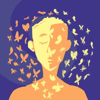 Логотип телеграм канала @theyellowbutterfly — Жёлтая Бабочка