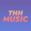 Логотип телеграм канала @thhmusic — THH Music