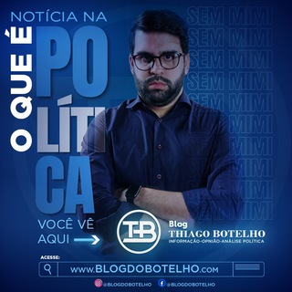Telegram channel Blog Thiago Botelho logo