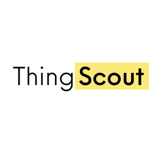 Logo of telegram channel thingscout — Thing Scout™