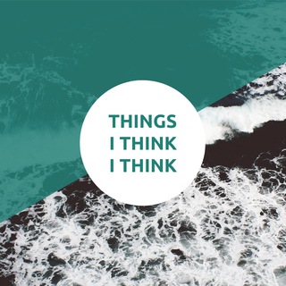 Логотип телеграм -каналу thingsithinkithink — ThingsIThinkIThink