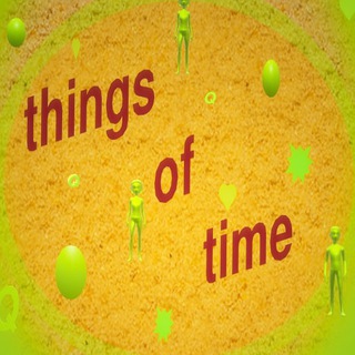 Telegram channel things of time logo