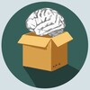Логотип телеграм канала @think_outside_thebox — Мысли из коробки