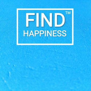 Telegram channel FIND HAPPINESS ♻️ logo