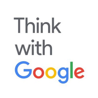 Логотип телеграм канала @thinkgoogle — Think with Google