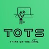 Лагатып тэлеграм-канала thinkonthespot — TOTS | Think on the Spot