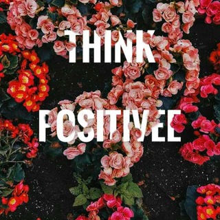 Telegram channel Think positivee❤️🌸 logo