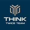 Логотип телеграм канала @thinktwiceteam — ThinkTwice Team