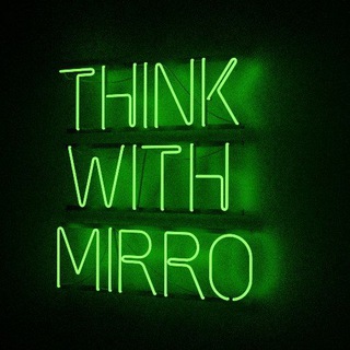 Telegram kanalining logotibi thinkwithmirro — Think with Mirro