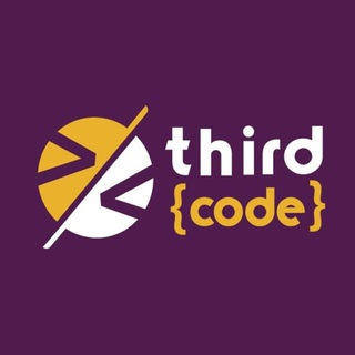 Telgraf kanalının logosu thirdcode — ThirdCode R.I.P