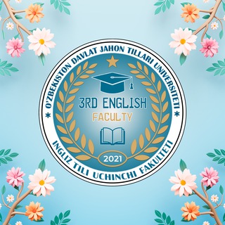 Telegram kanalining logotibi thirdenglishfaculty — 3rd English faculty