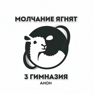 Логотип телеграм канала @thirdgymnasium — Молчание ягнят | 3 гимназия