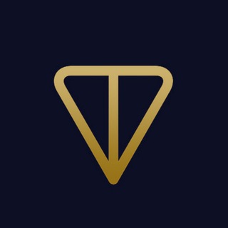 Логотип телеграм канала @this_is_ton — this is TON