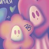 Логотип телеграм канала @this_is_ps — P.S. С любовью
