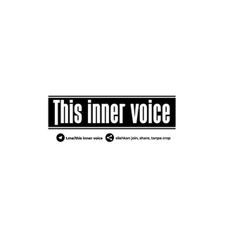 Logo saluran telegram thisinnervoice21 — This Inner Voice