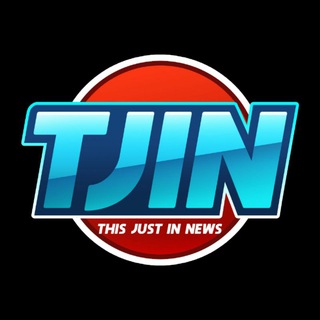 Logo of telegram channel thisjustinnews — This Just In News