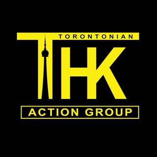 Logo of telegram channel thkag — Torontonian HongKongers Action Group