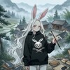 Логотип телеграм канала @thlaylitherabbit — by Tlayli 🦋📝 [ABO Desire, XLOV]