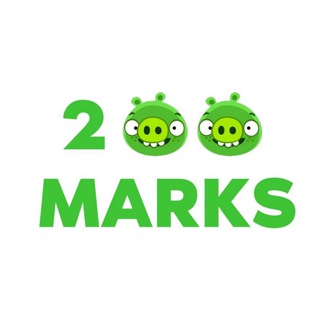 Логотип телеграм -каналу thmarks — 🐷200 піґґіс🐷