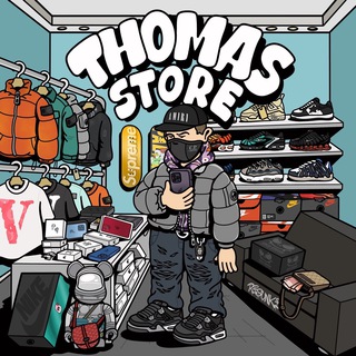 Telegram channel THOMAS STORE SI / CP logo