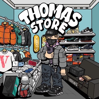 Логотип телеграм канала @thomas_store — THOMAS STORE