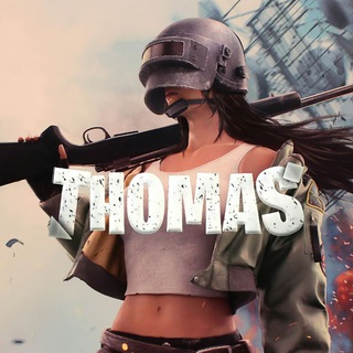 Логотип телеграм канала @thomaspubg — ⚔️THOMAS⚔️
