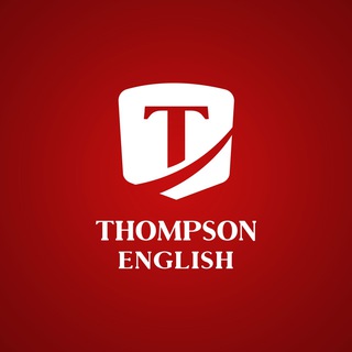 Logo of telegram channel thompson_english — THOMPSON ENGLISH